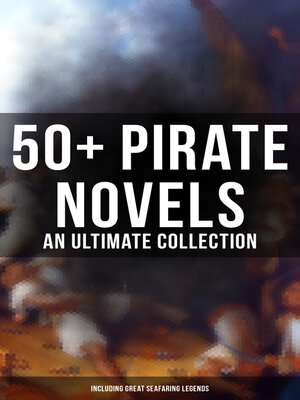 cover image of 50+ Pirate Novels